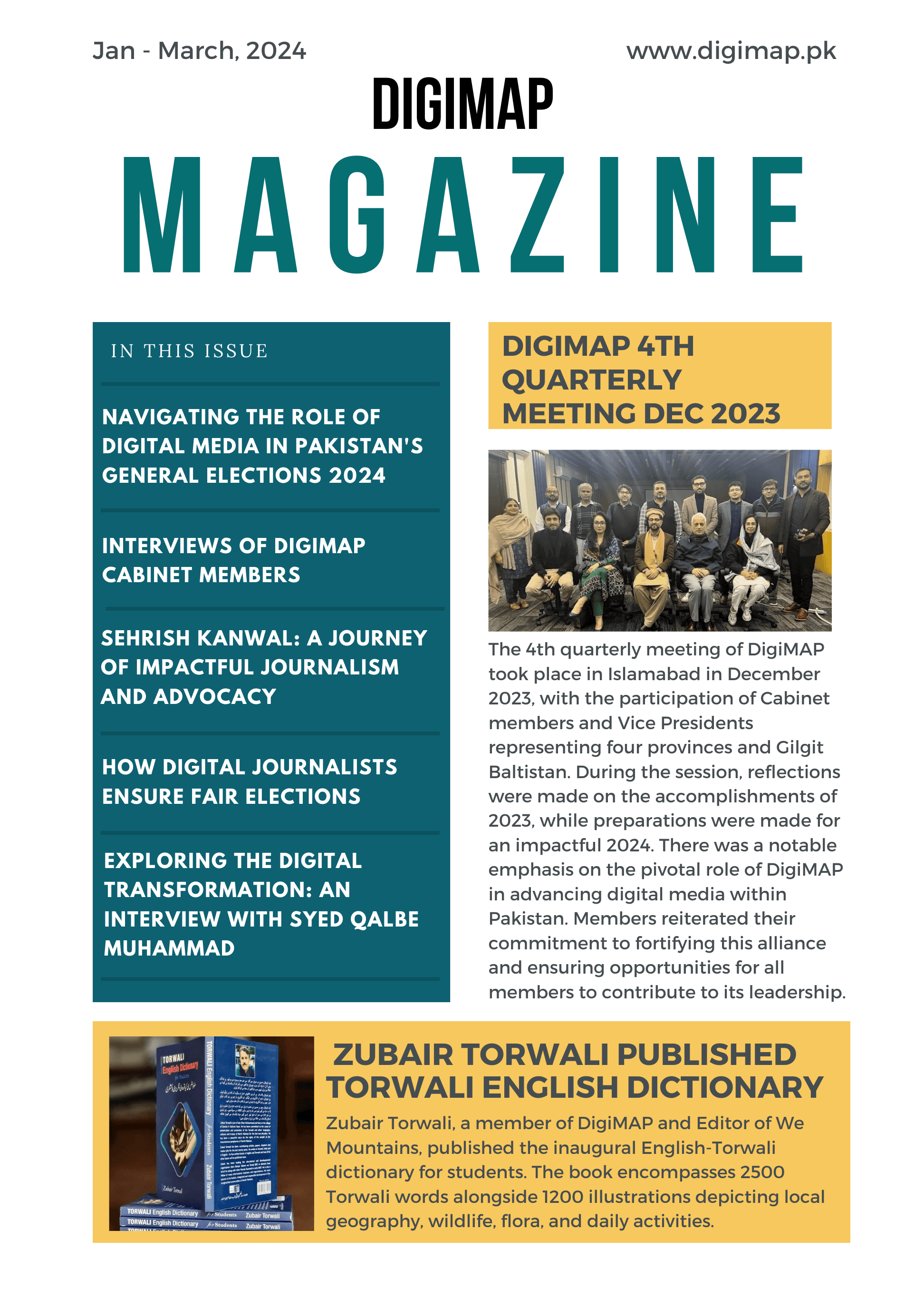 DigiMAP Magazine Jan – Mar 2024